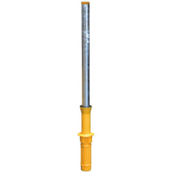 Protection PE "ISOPROTEC" pour poteau Ø 76 mm Protection PE "ISOPROTEC" pour poteau Ø 76 mm