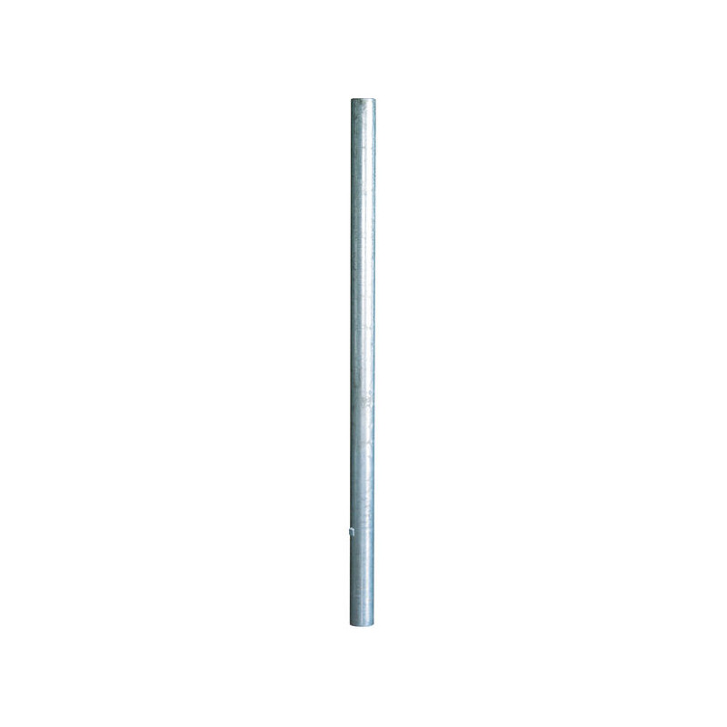 Poteau nu Ø 76 mm à sceller