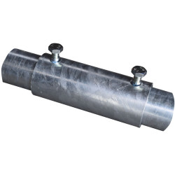 Manchon femelle pour liaison de barre au garrot droite Ø 49 mm Manchon femelle pour liaison de barre au garrot droite Ø 49 mm