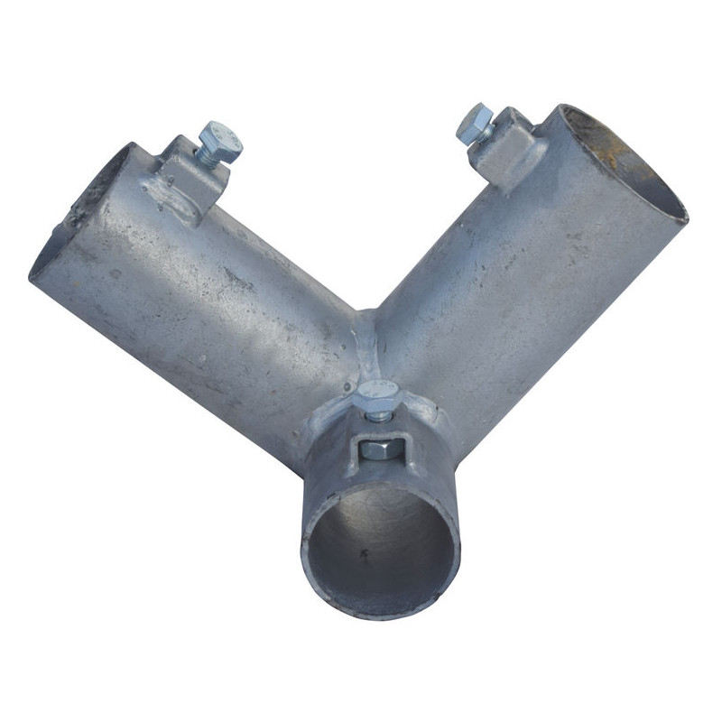 Liaison double pour bat-flanc de logette