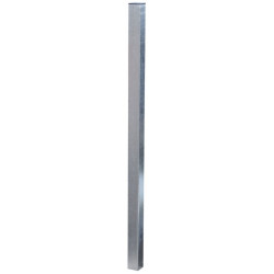 Poteau carré 80x80 mm a sceller