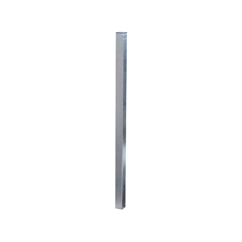Poteau carré 80x80 mm a sceller