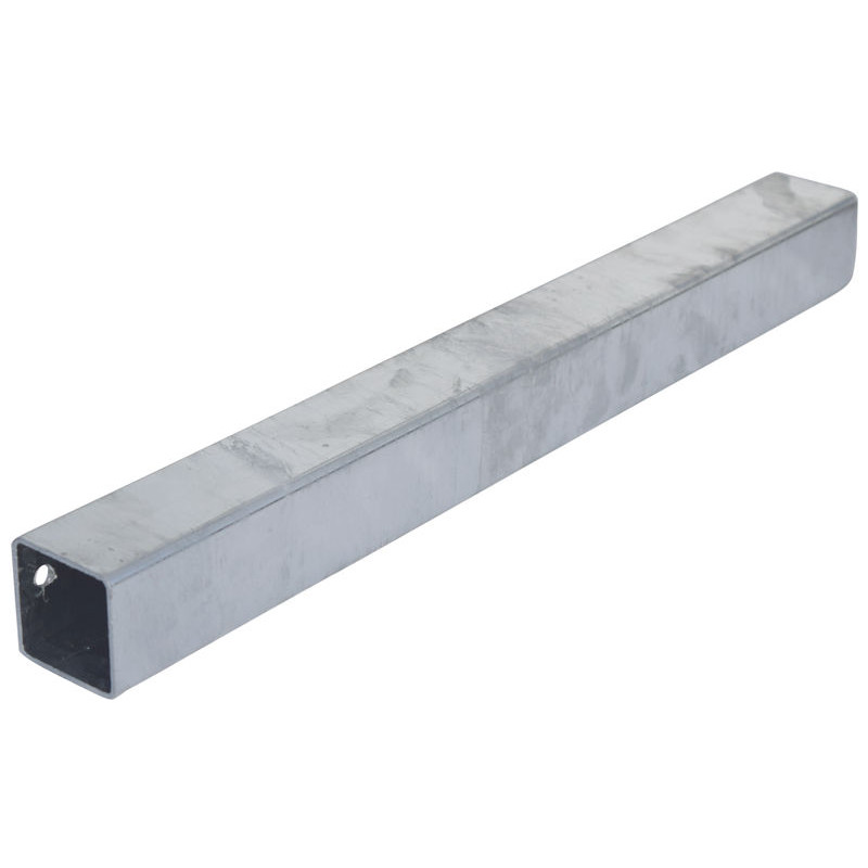 Poutre renforcée carré 60 mm pour installation de bat-flancs de logette