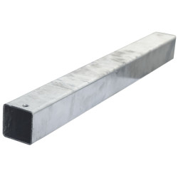 Manchon femelle pour liaison de poutres renforcées carré 60 mm