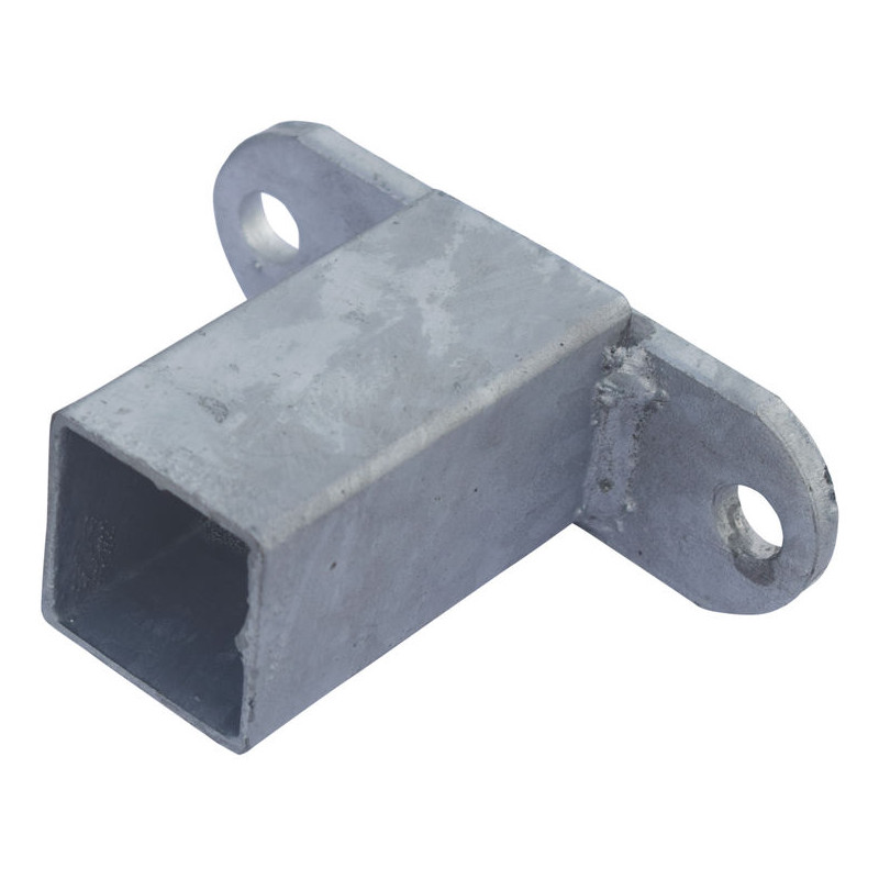 Embout de fixation en "T" pour poutres carré 60 mm