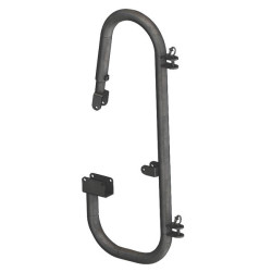 Support de panneaux extensibles 4 et 5 lisses pour bat-flancs