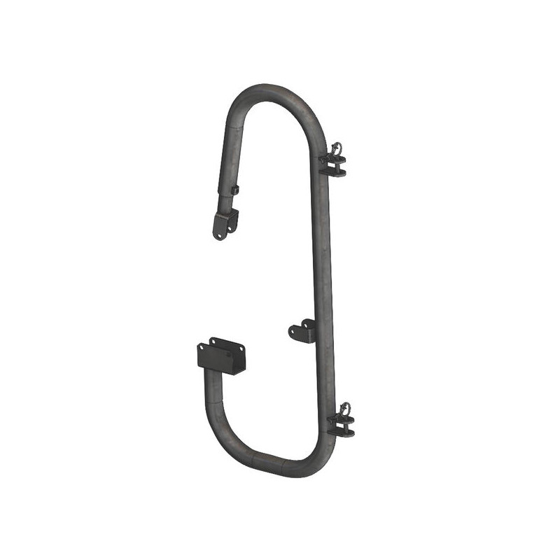 Support de panneaux extensibles 4 et 5 lisses pour bat-flancs