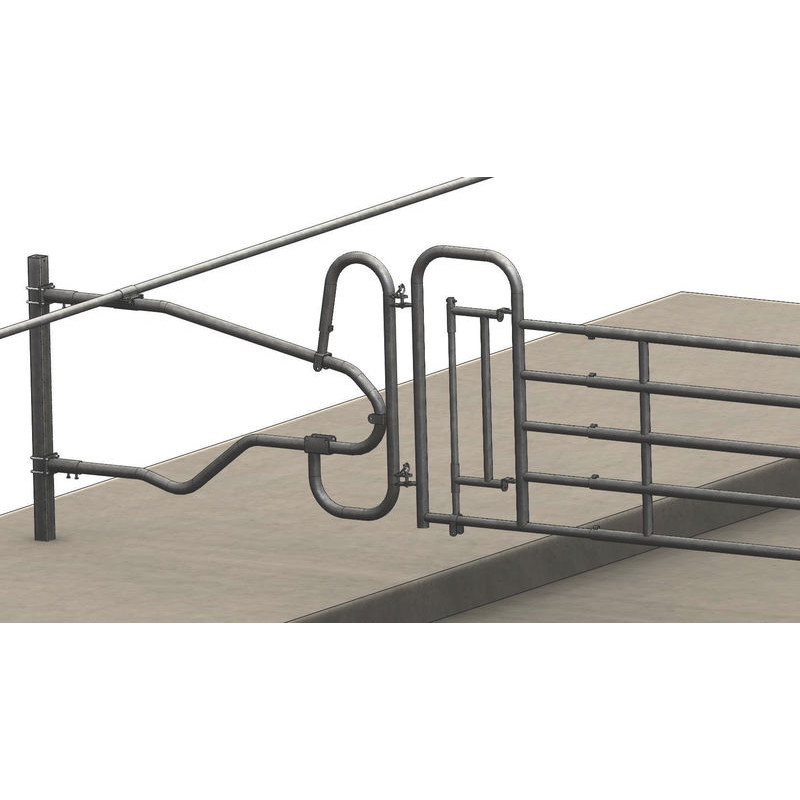 Support de panneaux extensibles 4 et 5 lisses pour bat-flancs