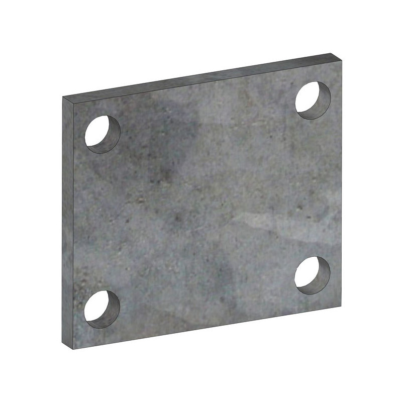 Contre-Platine à boulonner