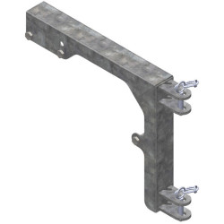 Support panneau extensibles 2 lisses pour bat-flancs "Continental et Atlantique"