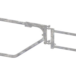 Support panneau extensibles 2 lisses pour bat-flancs "Continental et Atlantique" Support panneau extensibles 2 lisses pour bat-flancs "Continental et Atlantique"