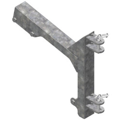 Support panneau extensibles 2 lisses pour bat-flancs "Pacifique/Bien-être/Monopied/Superconfort/Europe"