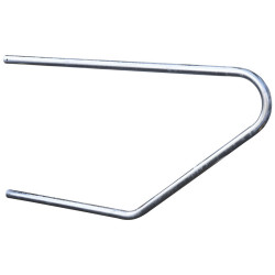 Bat-flanc de logette CONTINENTAL