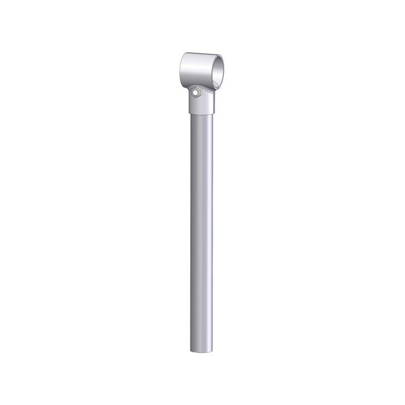 Renfort à sceller avec coquille Ø 60,3 mm