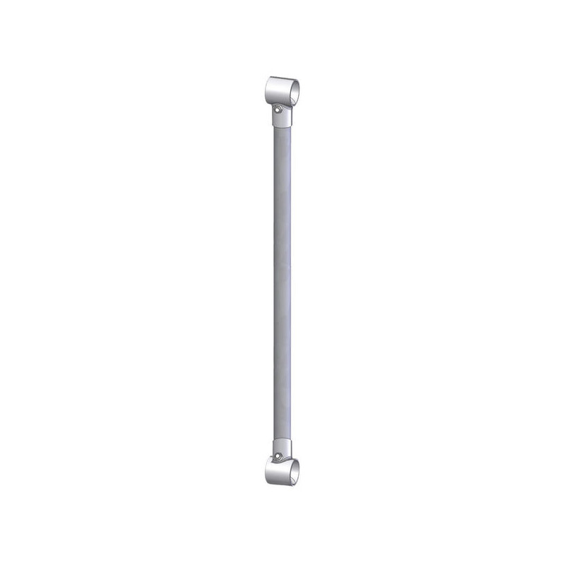 Barre d'encolure Ø 42 mm avec coquilles Ø 48 mm Barre d'encolure Ø 42 mm avec coquilles Ø 48 mm