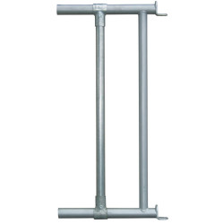 Barre d'encolure Ø 42 mm avec coquilles Ø 48 mm Barre d'encolure Ø 42 mm avec coquilles Ø 48 mm
