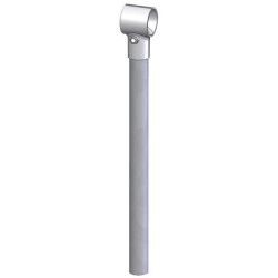 Renfort à sceller avec coquille Ø 42 mm