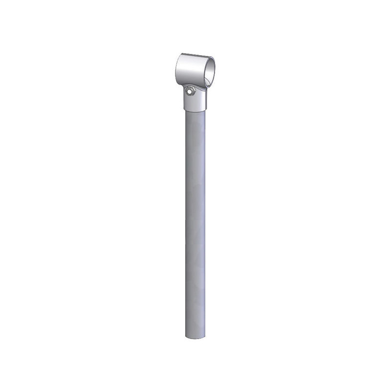 Renfort à sceller avec coquille Ø 42 mm