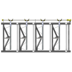 Panneau portillon cornadis pour râtelier RDTC II