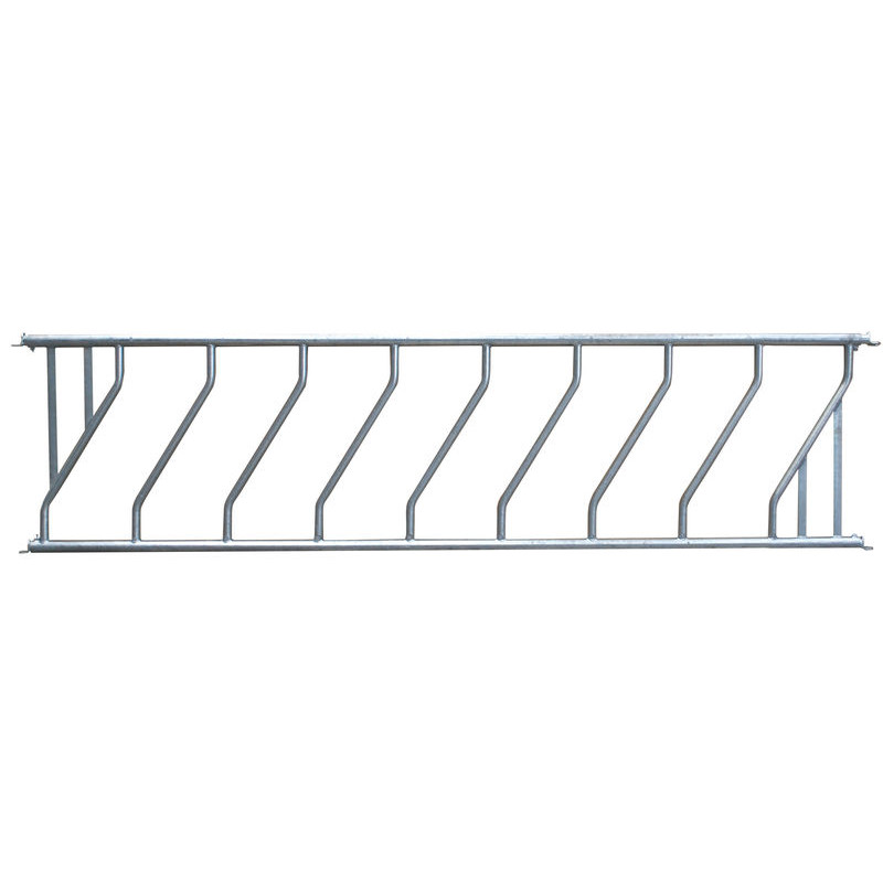 Panneau d'alimentation libre-service oblique - 4 m/8 places